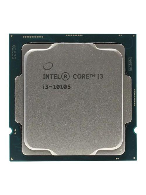 Core İ3 10105 Tray 3.70Ghz 6Mb Önbellek 4 Çekirdek 1200 14Nm Kutusuz İşlemci