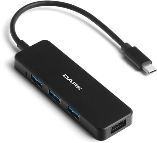Dk-Ac-Usb31X41A Connect Master Type-C To 4 Port Usb-A 3.0 Hub