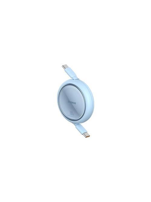 Free2 Pull Mini Kablo Usb-C 100W Mavi (P10364500313-01)