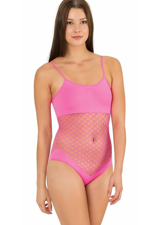 Dikişsiz Sporcu Mikrofiber Kadın Body / Bodysuit 5041