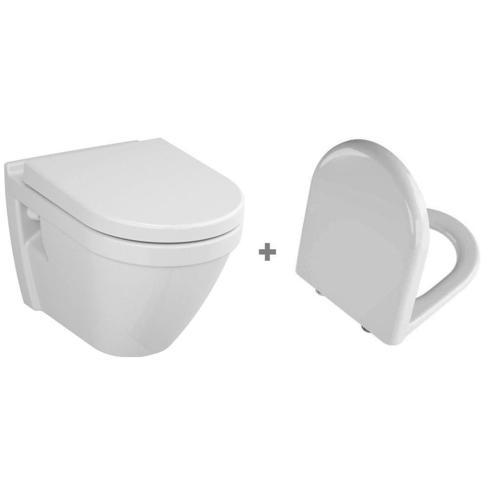 S50 Asma Klozet+Vitra Yavaş Kapak