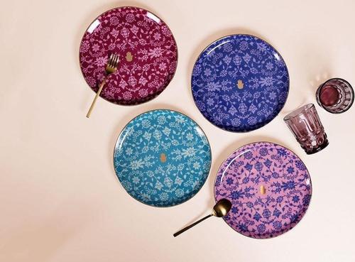 Glamorous 4lü Servis Takımı 24cm