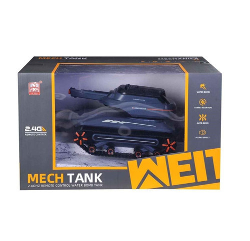 Uzaktan Kumandalı Şarjlı Çok Fonksiyon Tank