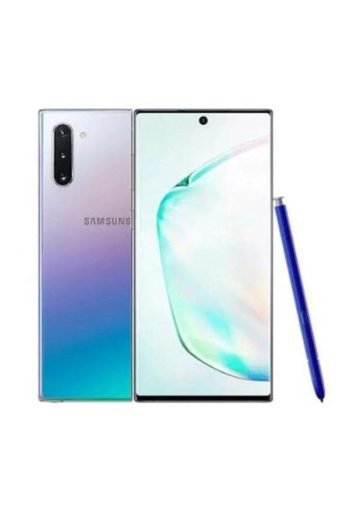 Yenilenmiş Samsung Galaxy Note 10 256 Gb Gümüş Cep Telefonu (12 Ay Garantili) - B Kalite