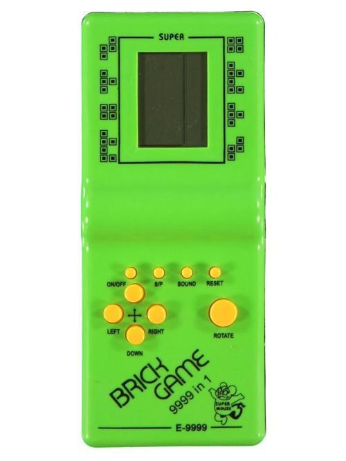 Nostaljik El Atarisi Tetris Yeşil