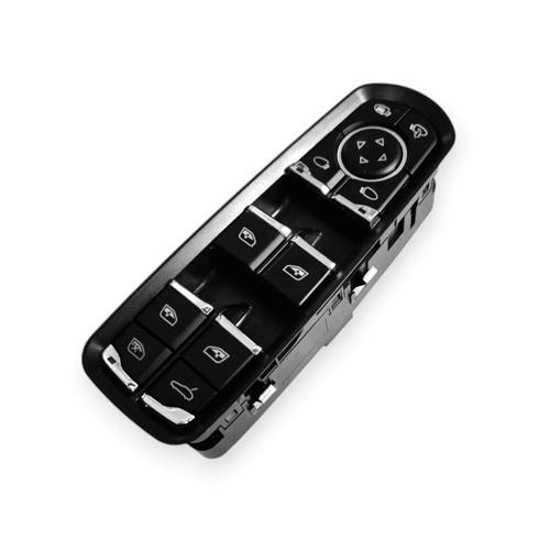 Porsche Panamera 2010-2013 Sol Cam Düğme Seti Şerit Takipli 7PP959858Q