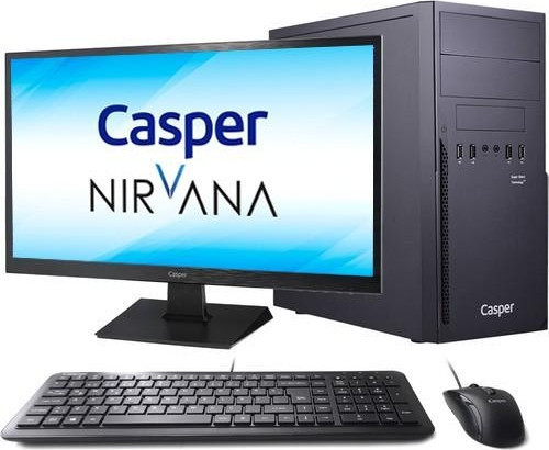 NIRVANA N2H.1150-8T00T-238 Intel Core i5 11500 8 GB 1 TB HDD Windows 11 Home Masaüstü Bilgisayar