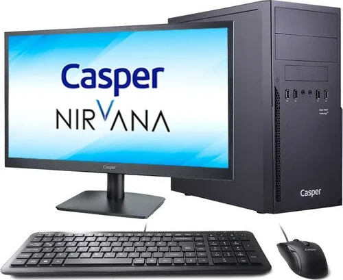 NIRVANA N2H.1150-8W00R-215 Intel Core i5 11500 8 GB 120 GB SSD Windows 11 Pro Masaüstü Bilgisayar