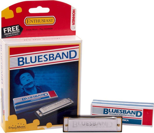 M55908X 559/20 G Blues Band Mızıka (Sol Majör)
