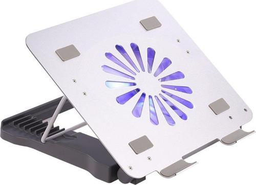 N35 Ayarlanabilir Fanlı Ergonomik Bilgisayar ve Tablet Standı