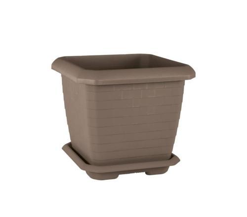 SO-HK03 Hisar Kare Tabaklı Saksı 25.5 litre No 3