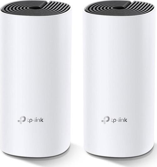 Deco M4 2Li Paket Ac1200 Tüm Evi Kapsayan Mesh Wifi Sistemi (İkili Paket)