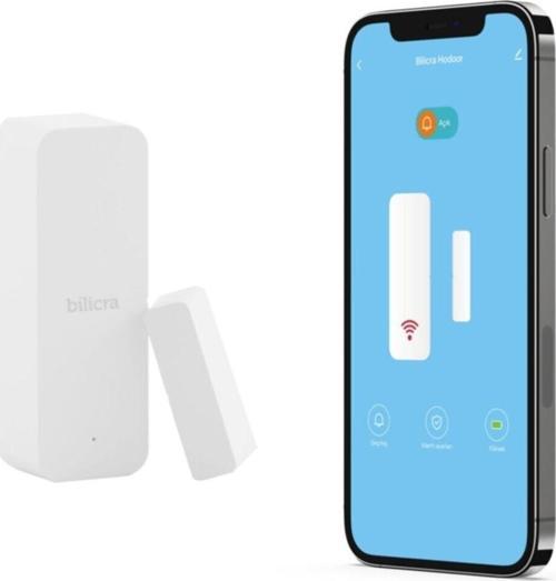 Akıllı Wifi Kapı Pencere Sensörü Hodoor
