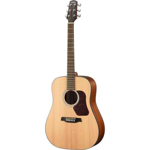 WAD550E Dreadnought Elektro Akustik Gitar (Natural)
