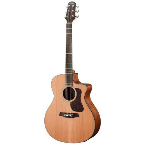 WAG570CE Grand Auditorium Cut Elektro Akustik Gitar (Natural)