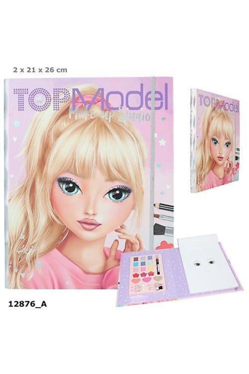 Topmodel Malzemeli Makyaj Yapma Defteri