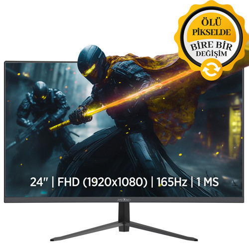 Rion R10 24" 165Hz 1Ms FHD VA Curved Gaming Monitör (Sıfır Ölü Piksel Garantili)