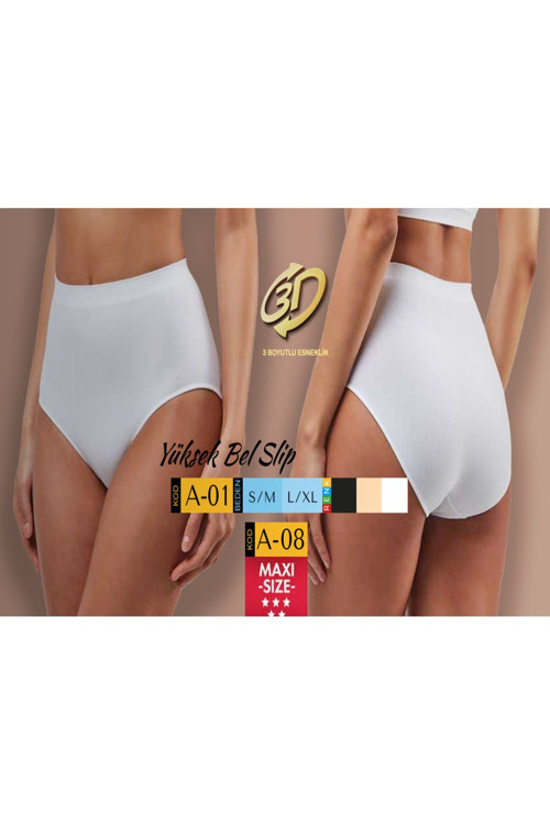 Toparlayıcı Yüksek Bel Slip Korse