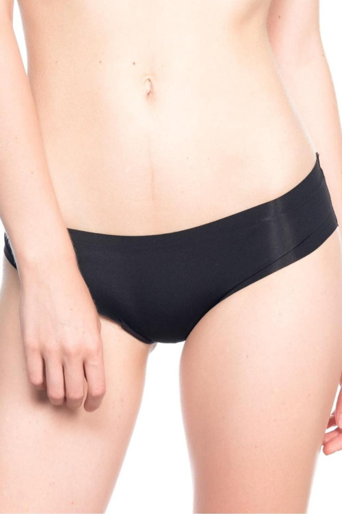 Siyah Mı 2818 Slip Külot Lazer Korse