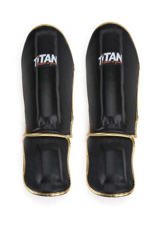 Parlak Siyah Muay Thai, Kick Boks Kaval Koruyucu