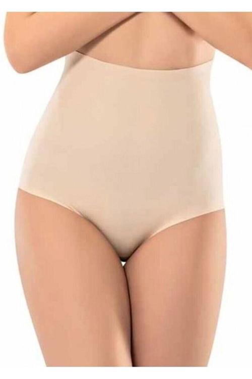 İç Giyim Miss Fit Slip Korse Lazer Kesim Silikonlu