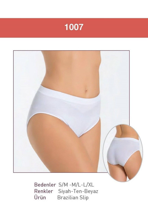 İç Giyim Toparlayıcı Brazilian Slip Korse Külot