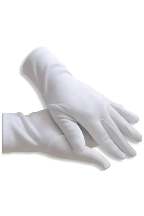 Unisex Bando Garson Pandomim Gösteri Merasim Tören Eldiveni