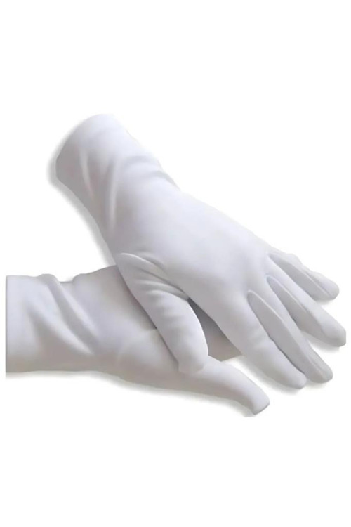 Unisex Bando Garson Pandomim Gösteri Merasim Tören Eldiveni