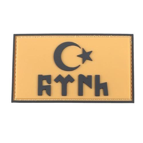 GÖKTÜRK Plastik Patch - Peç KIRMIZI1