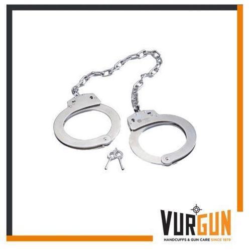 Vurgun Çift Kilitli Ayak Kelepçesi  3040  Nikel 