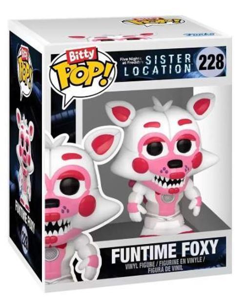 Pop Bitty Five Night At Freddy's Funtime Foxy 228 (2,5 cm)
