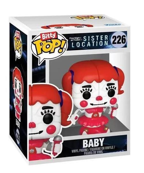 Pop Bitty Mystery Pack Five Night At Freddy's Baby 226 (2,5 cm)