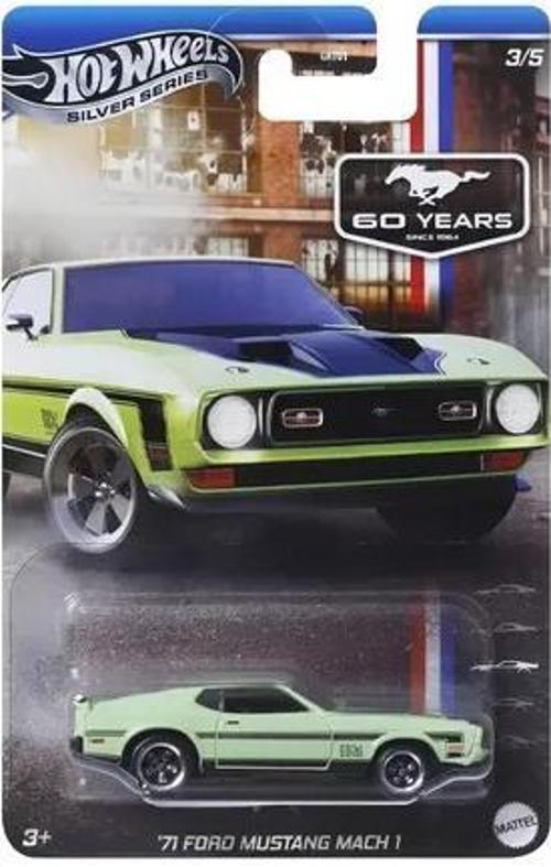 Siver Series Ford Mustang 60 Years Anniversary '71 Ford Mustang Mach 1 JBY52