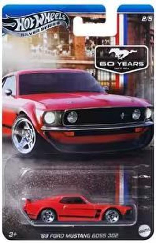 Siver Series Ford Mustang 60 Years Anniversary '69 Ford Mustang Boss 302 JBY51