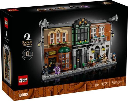 Icons Sherlock Holmes: Kitaplık Dekoru 10351