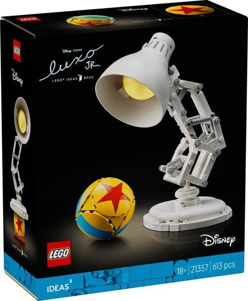 ideas Disney Pixar Luxo Jr. 21357