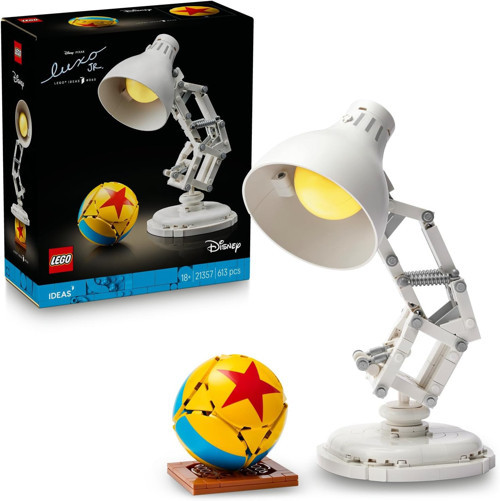 Ideas Disney Pixar Luxo Jr. 21357