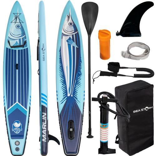 Sup Şişme Sörf Tahtası Stand Up Paddle Board 426*76*15 Cm Model.Y-1 Marlın