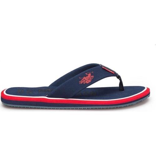 U.S.POLO ASSN VITUS 5FX LACİVERT PARMAK ARASI COMFORT CASUAL TERLİK