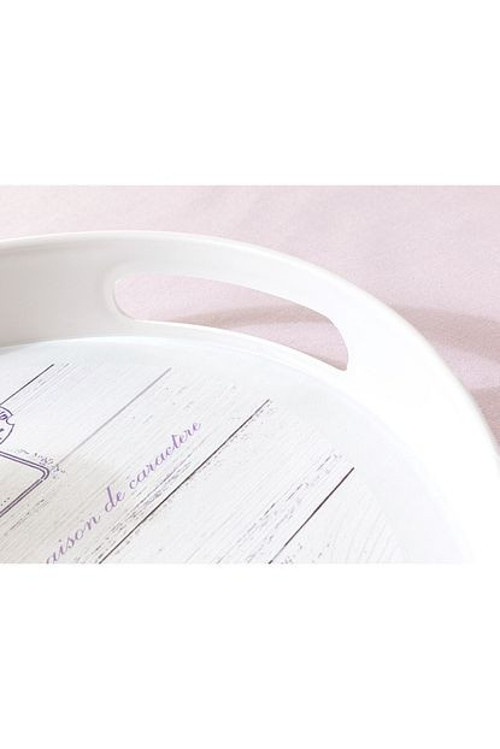 Lavander Oval Tepsi