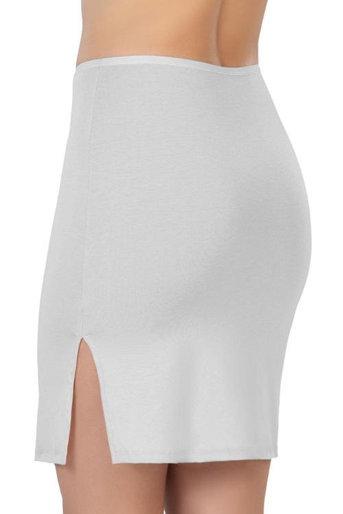 Beyaz Mı 1438 Modal Cotton Midi Jupon