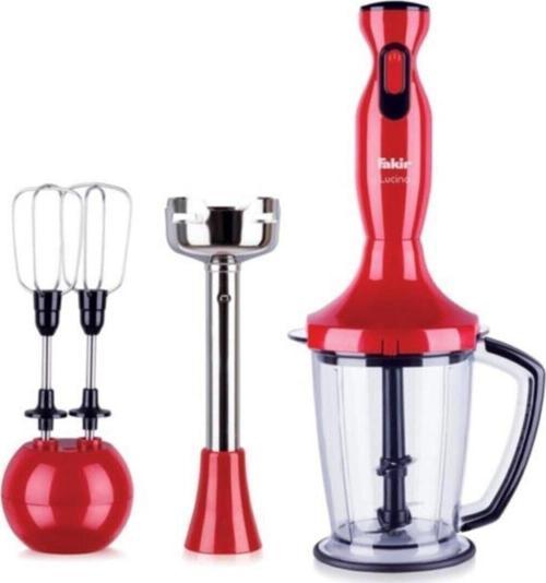 Lucina Kırmızı 1000 W Blender Seti