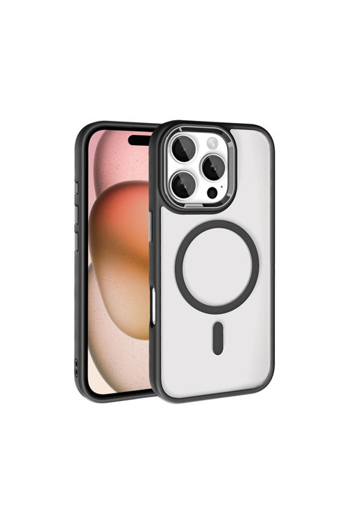 İphone 16 Pro Krom Magsafe Kılıf