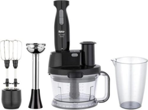 Mr.chef Trella Siyah 1000 W Blender Seti
