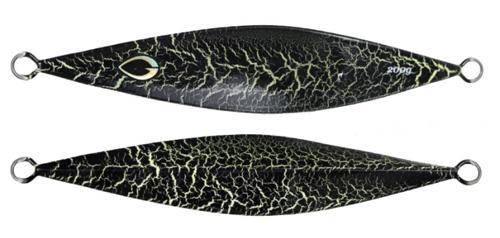 DRAGON JIG 200GR BLACK PANTHER