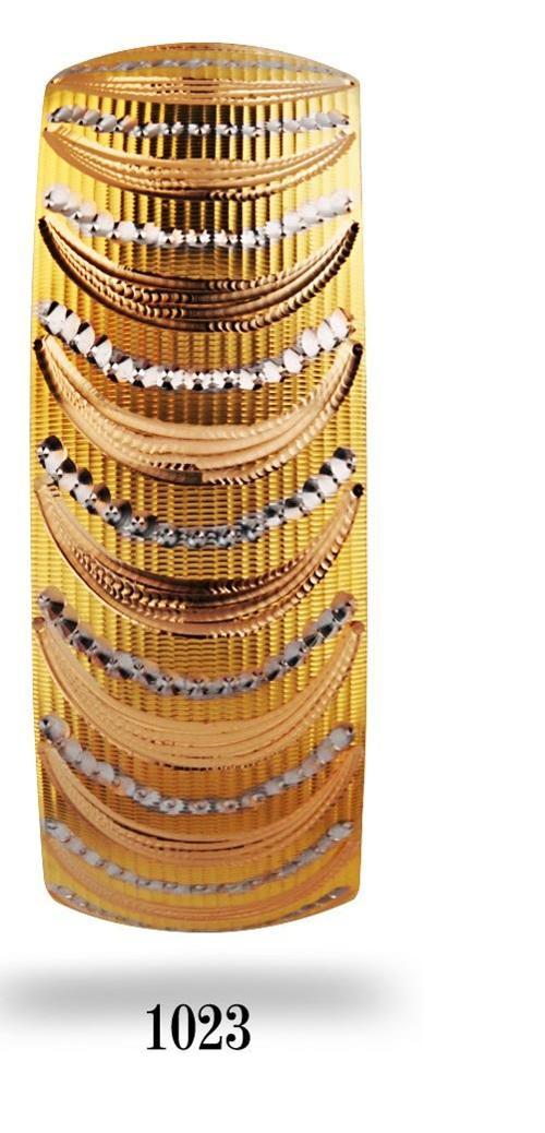 22 Ayar Şarnel 40 gr Mega Bilezik - BLK1023