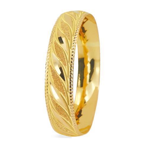 22 Ayar Şarnel 20 gr Bilezik - BLK6435