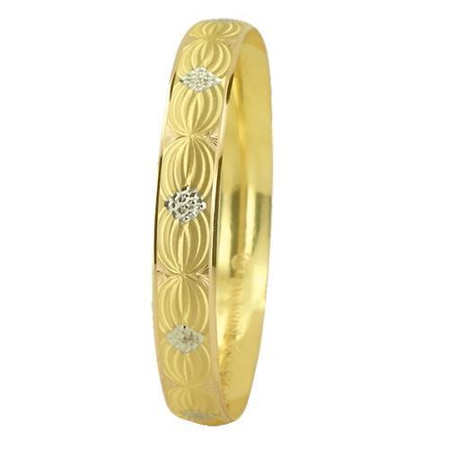 22 Ayar Şarnel 17 gr Bilezik - BLK6489