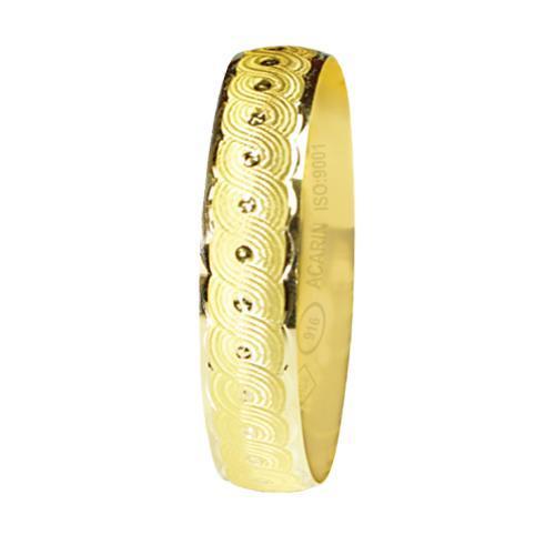 22 Ayar Şarnel 17 gr Bilezik - BLK6506