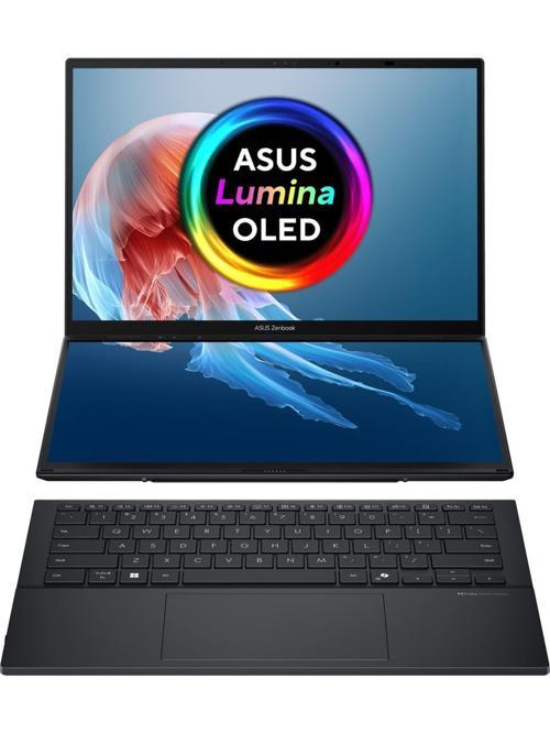 ZenBook Duo UX8406CA-PZ220W Ultra 7 255H 32 GB 1 TB SSD Arc 140T 14" İkisi Bir Arada Notebook